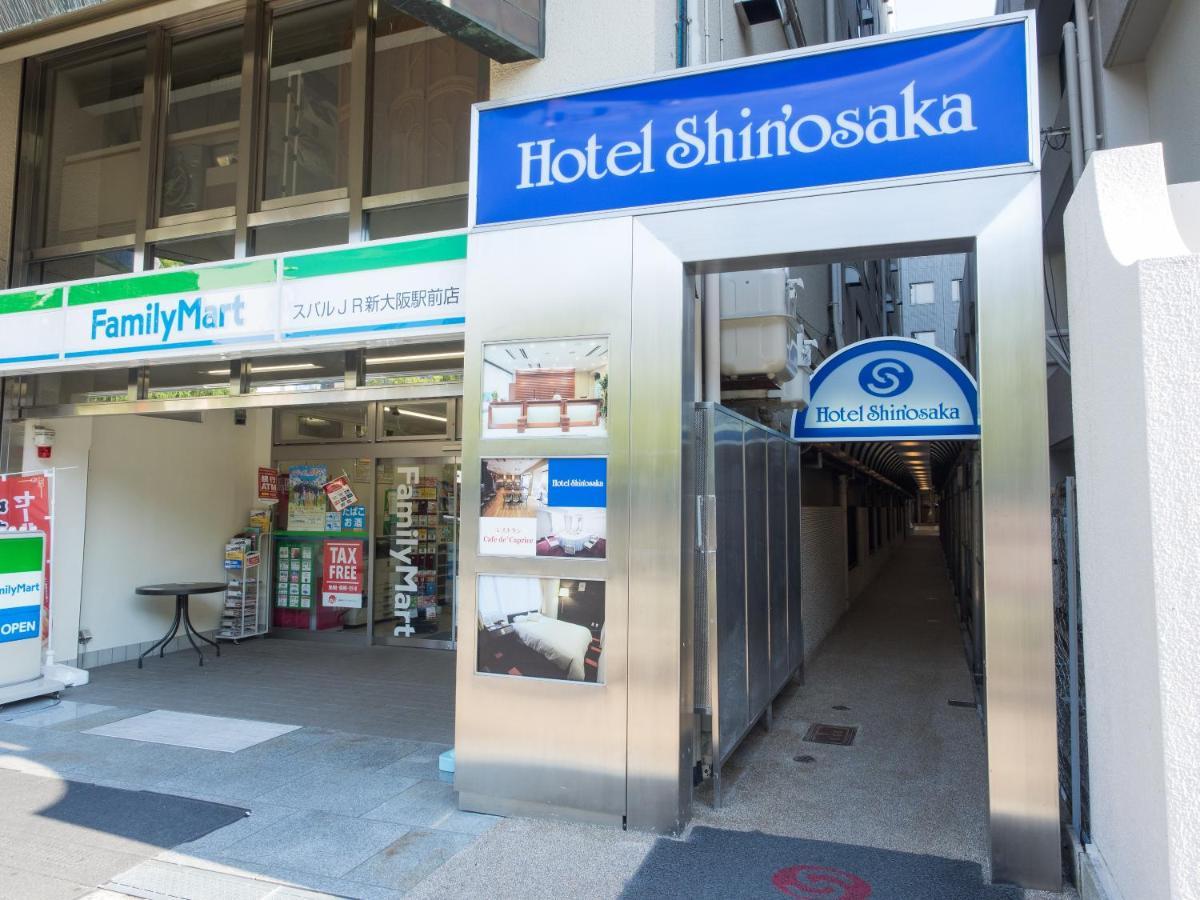 Hotel Shin Osaca Exterior foto