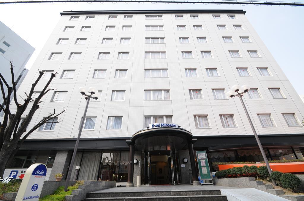 Hotel Shin Osaca Exterior foto